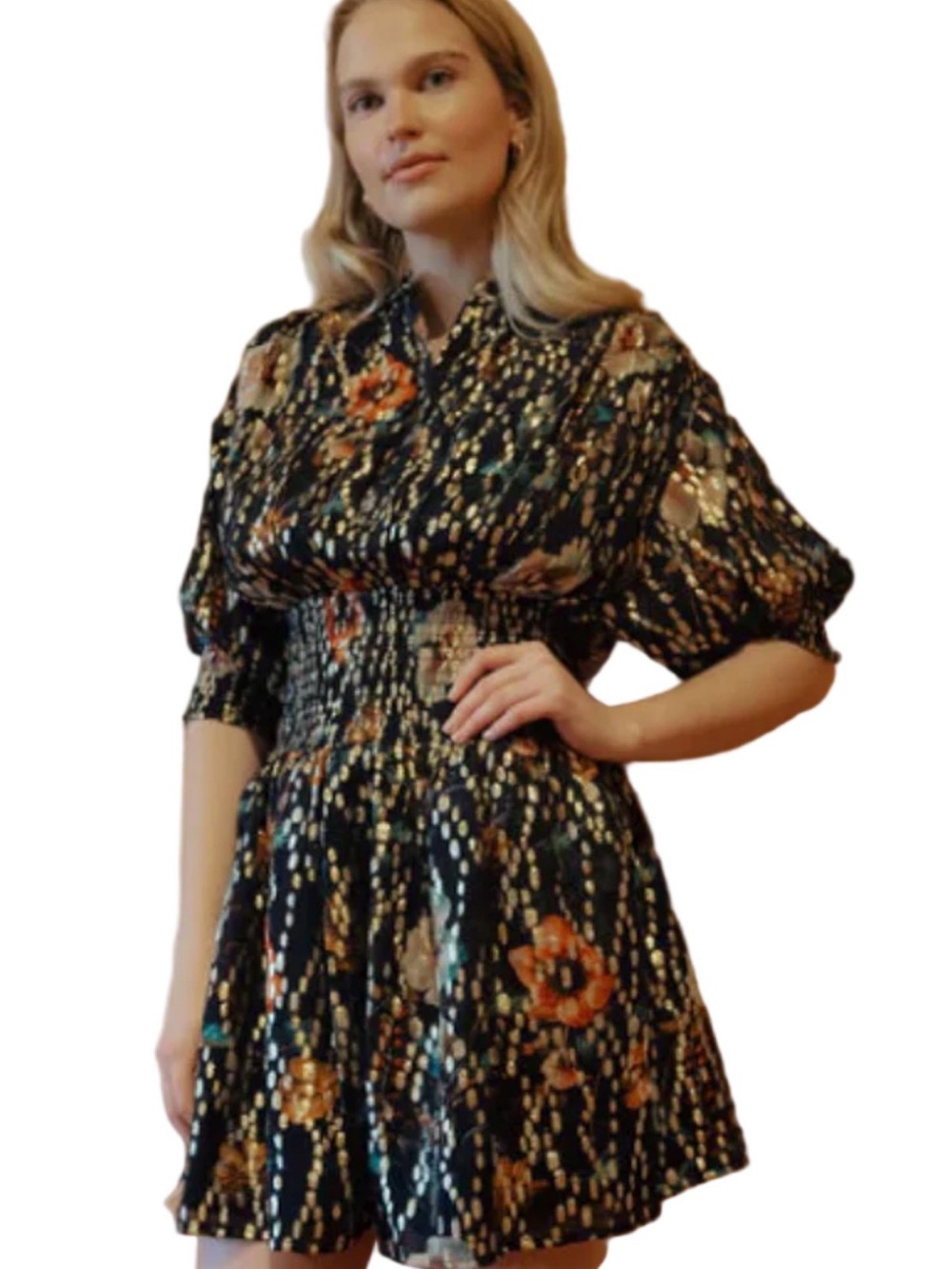 Never a Wallflower Black Dress Size XS New without Tags Retail $338